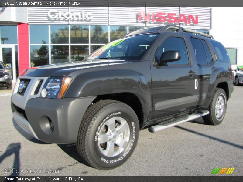 Night Armor / Gray 2011 Nissan Xterra S