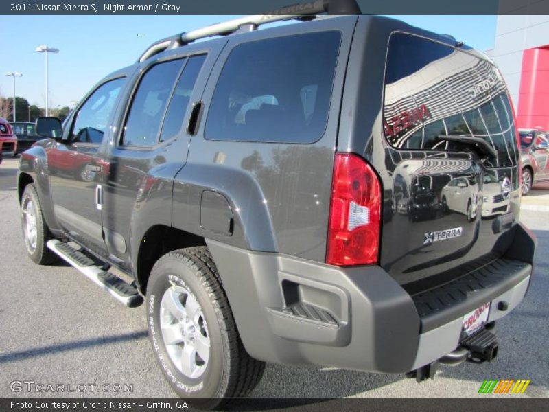 Night Armor / Gray 2011 Nissan Xterra S