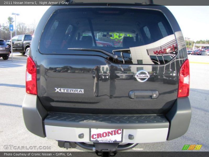 Night Armor / Gray 2011 Nissan Xterra S