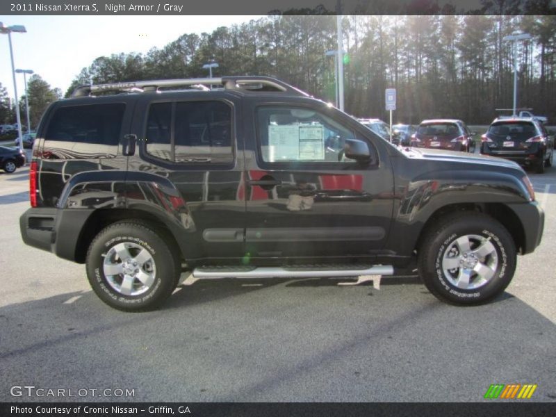 Night Armor / Gray 2011 Nissan Xterra S