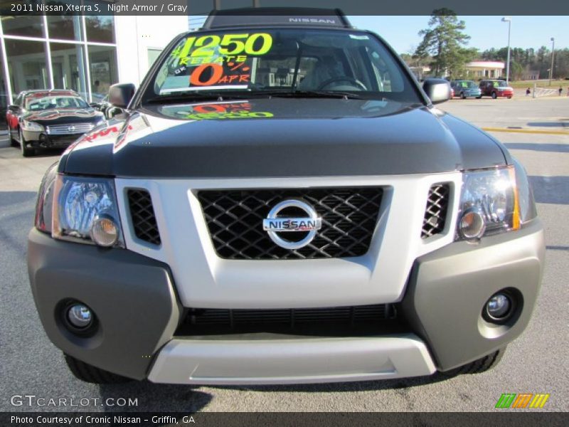 Night Armor / Gray 2011 Nissan Xterra S