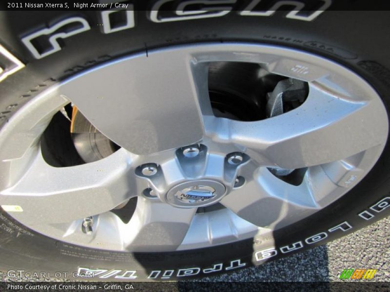 Night Armor / Gray 2011 Nissan Xterra S