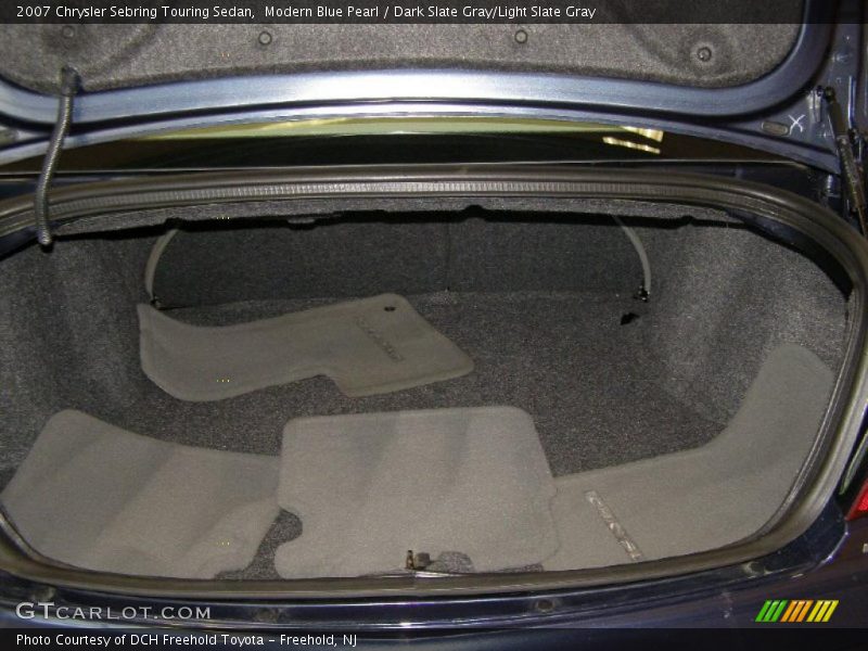 Modern Blue Pearl / Dark Slate Gray/Light Slate Gray 2007 Chrysler Sebring Touring Sedan