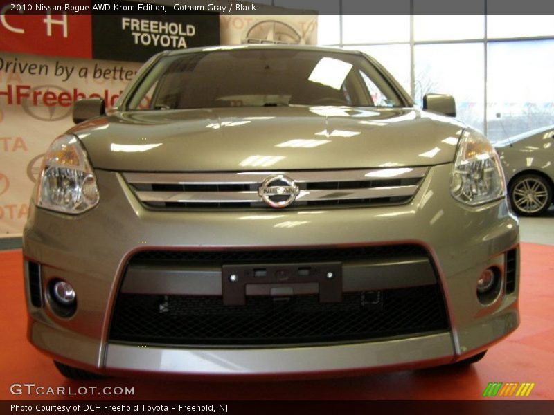  2010 Rogue AWD Krom Edition Gotham Gray