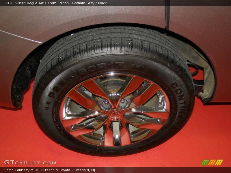 2010 Rogue AWD Krom Edition Wheel