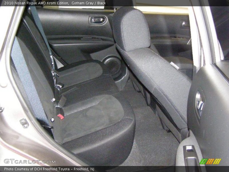  2010 Rogue AWD Krom Edition Black Interior