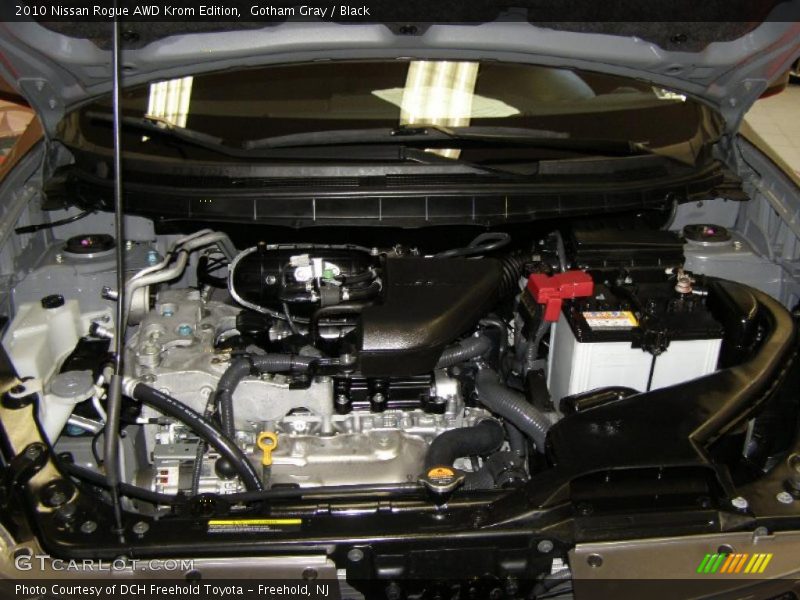  2010 Rogue AWD Krom Edition Engine - 2.5 Liter DOHC 16-Valve CVTCS 4 Cylinder