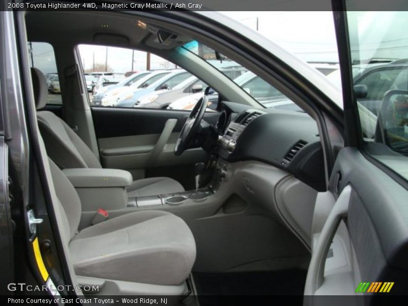 Magnetic Gray Metallic / Ash Gray 2008 Toyota Highlander 4WD