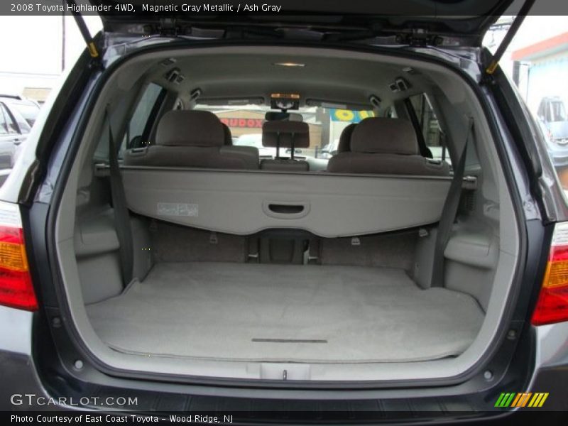 Magnetic Gray Metallic / Ash Gray 2008 Toyota Highlander 4WD