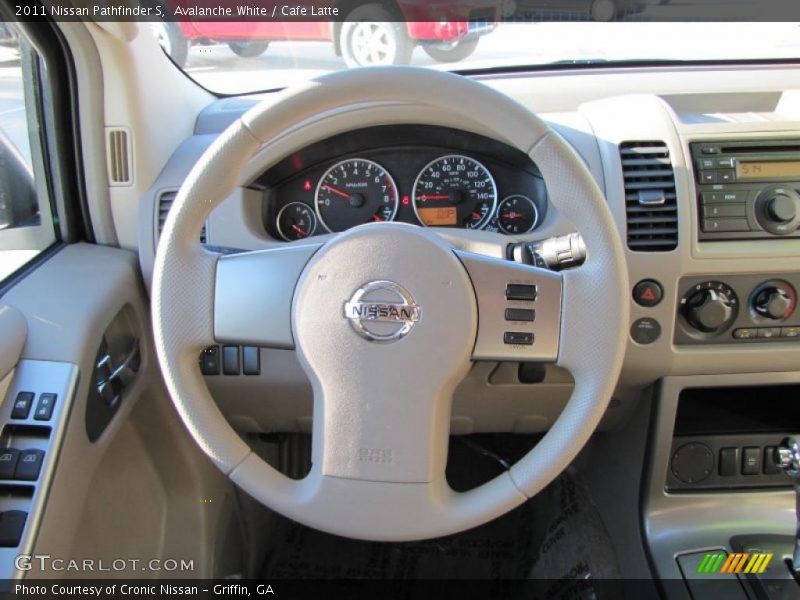  2011 Pathfinder S Steering Wheel