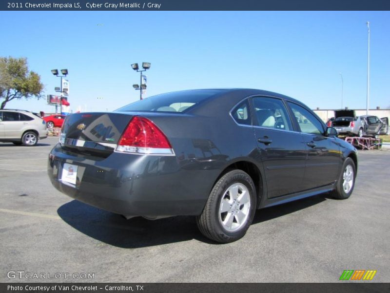  2011 Impala LS Cyber Gray Metallic