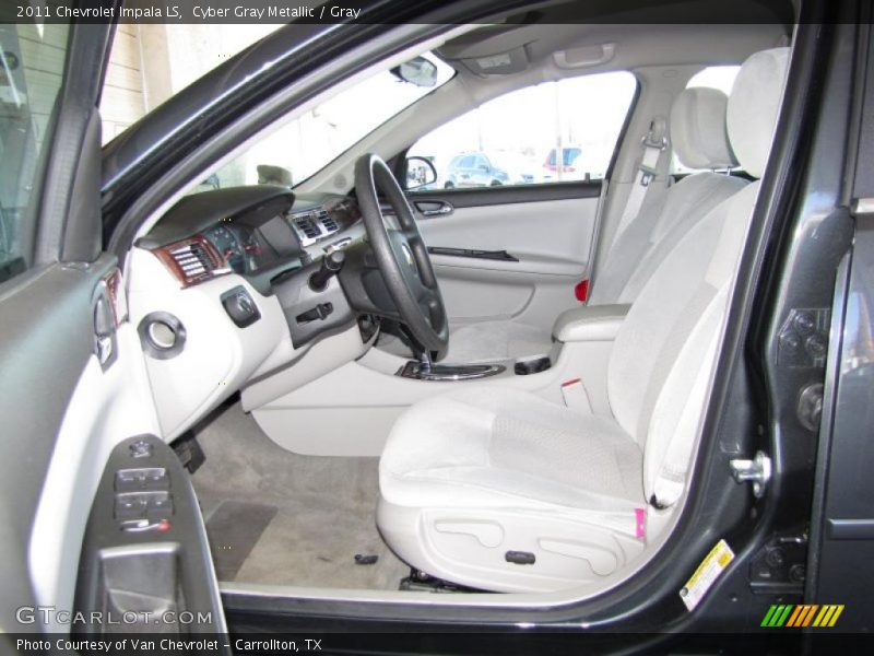  2011 Impala LS Gray Interior