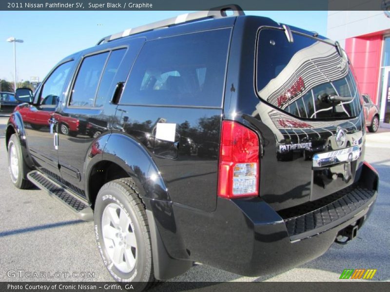Super Black / Graphite 2011 Nissan Pathfinder SV