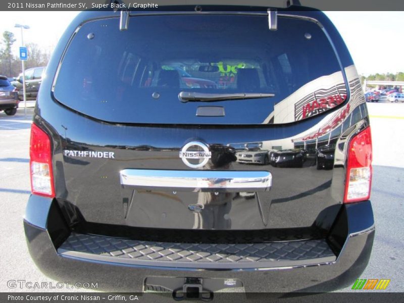 Super Black / Graphite 2011 Nissan Pathfinder SV