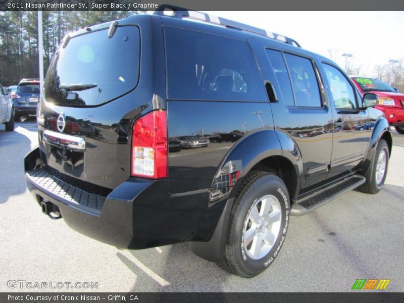 Super Black / Graphite 2011 Nissan Pathfinder SV
