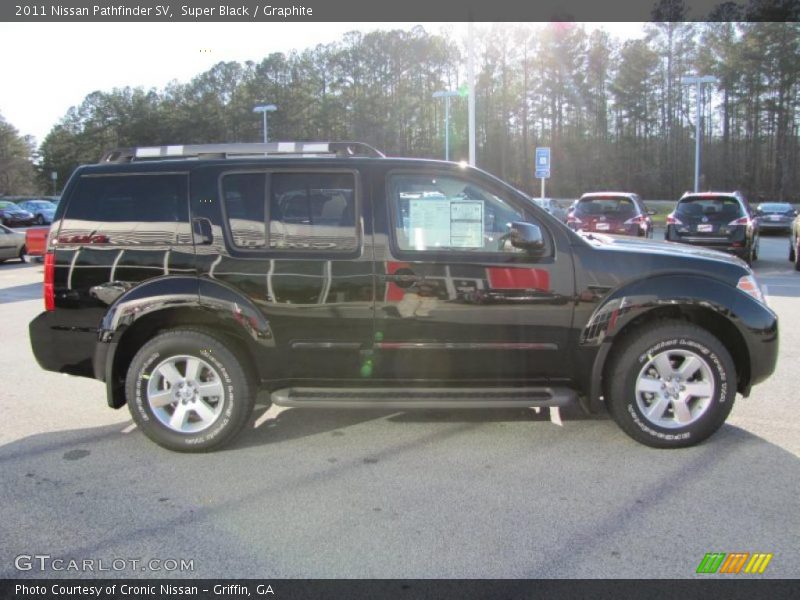 Super Black / Graphite 2011 Nissan Pathfinder SV