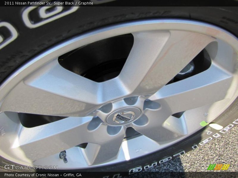 Super Black / Graphite 2011 Nissan Pathfinder SV