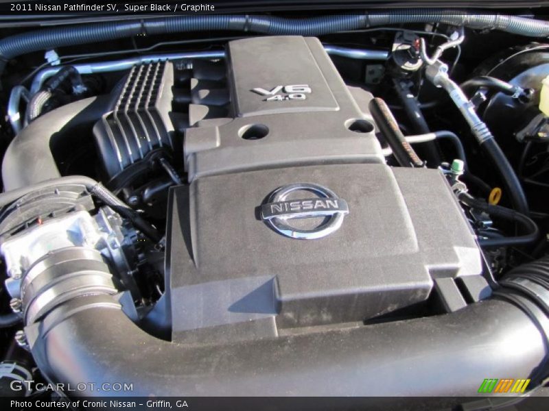 Super Black / Graphite 2011 Nissan Pathfinder SV
