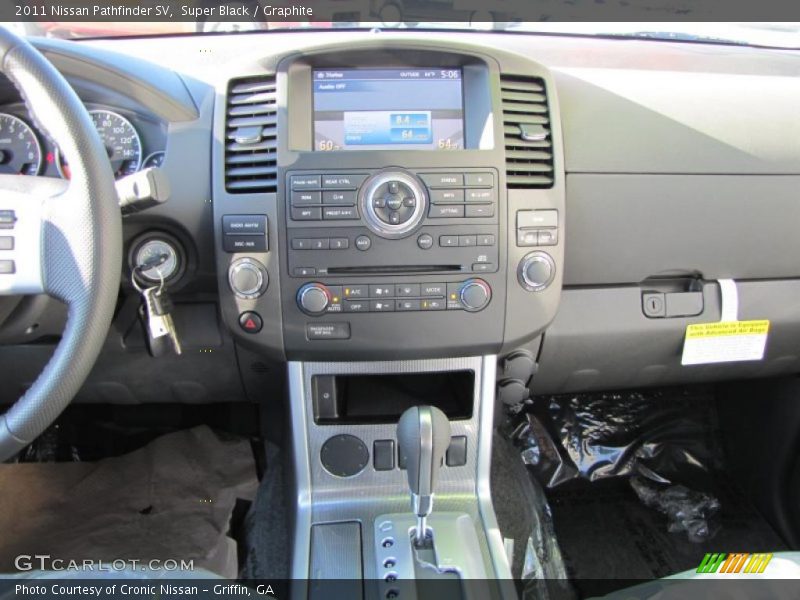 Super Black / Graphite 2011 Nissan Pathfinder SV