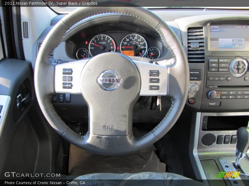 Super Black / Graphite 2011 Nissan Pathfinder SV