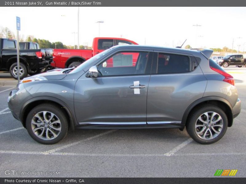  2011 Juke SV Gun Metallic