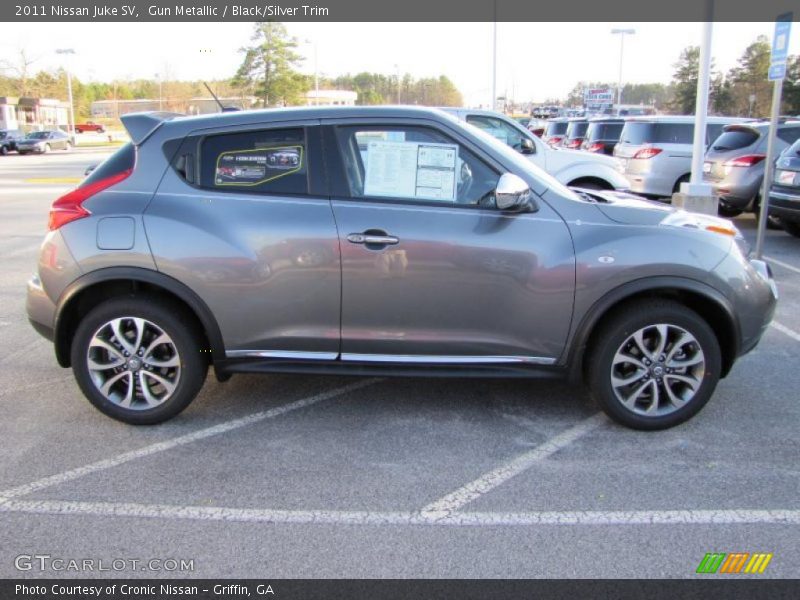  2011 Juke SV Gun Metallic