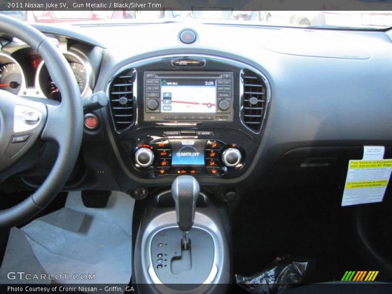 Dashboard of 2011 Juke SV