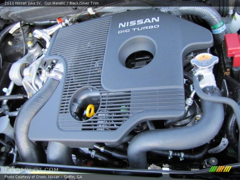  2011 Juke SV Engine - 1.6 Liter DIG Turbocharged DOHC 16-Valve 4 Cylinder