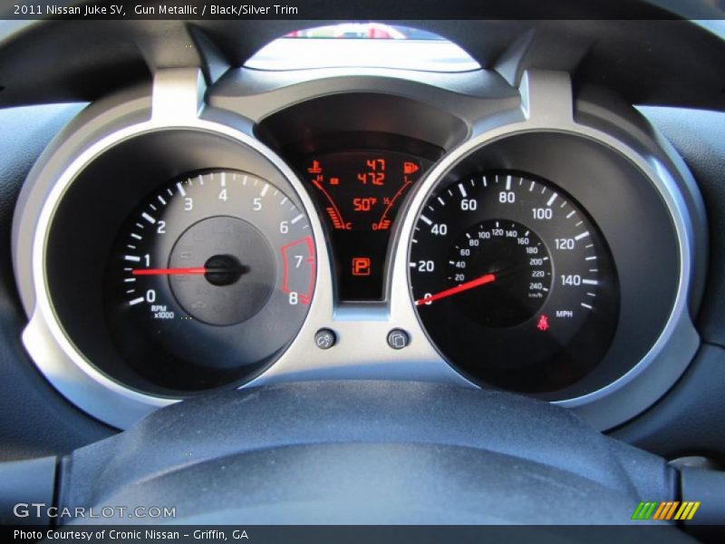  2011 Juke SV SV Gauges