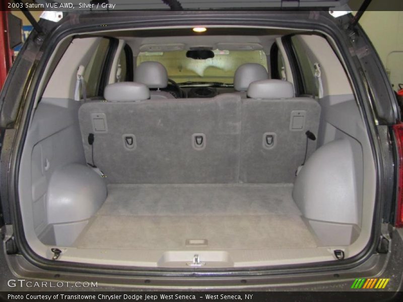 Silver / Gray 2003 Saturn VUE AWD