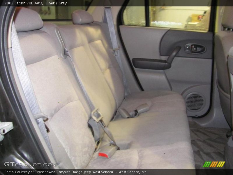 Silver / Gray 2003 Saturn VUE AWD