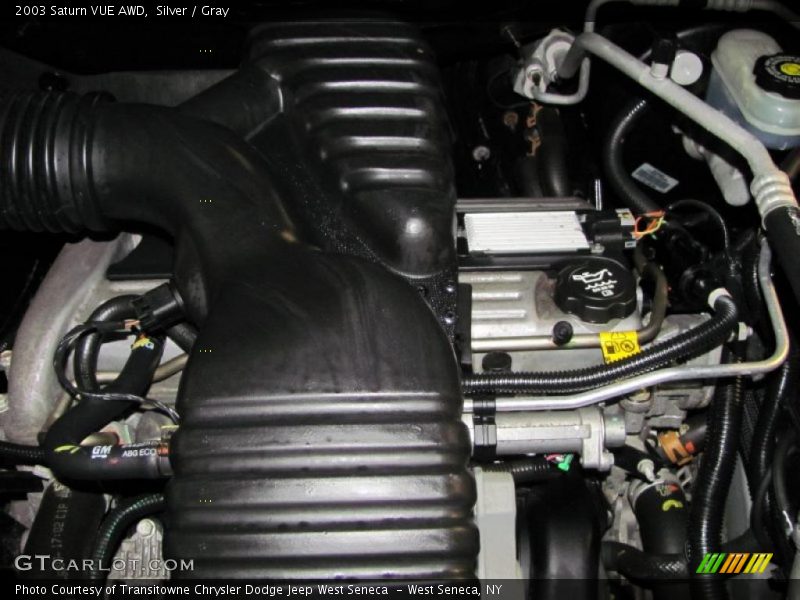  2003 VUE AWD Engine - 2.2 Liter DOHC 16 Valve 4 Cylinder
