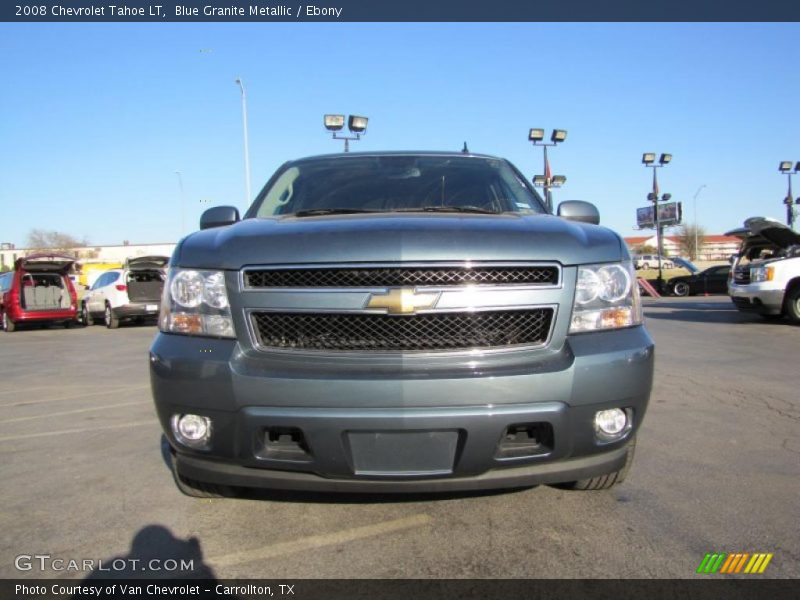 Blue Granite Metallic / Ebony 2008 Chevrolet Tahoe LT