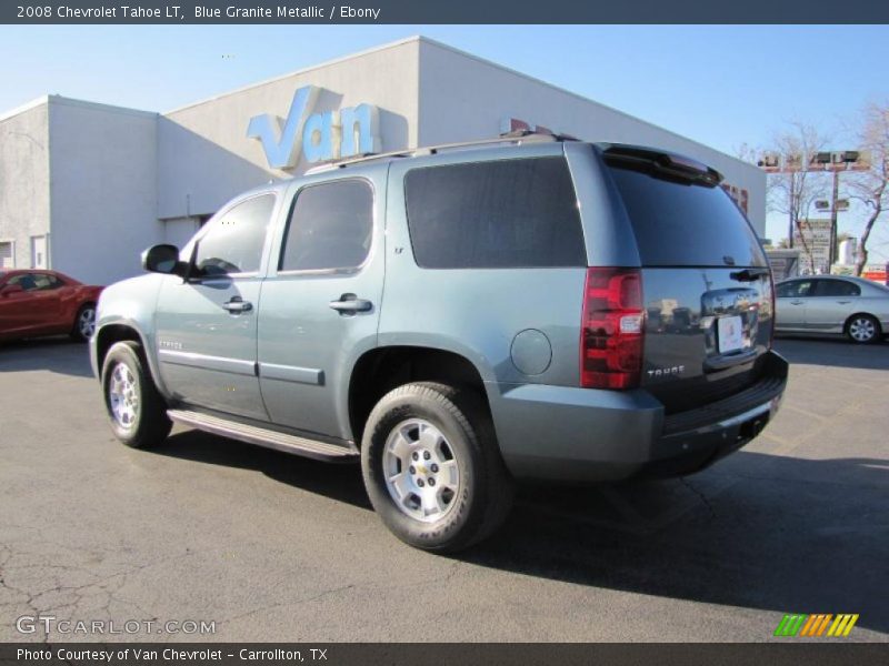 Blue Granite Metallic / Ebony 2008 Chevrolet Tahoe LT