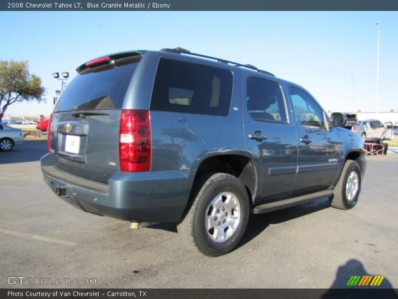 Blue Granite Metallic / Ebony 2008 Chevrolet Tahoe LT