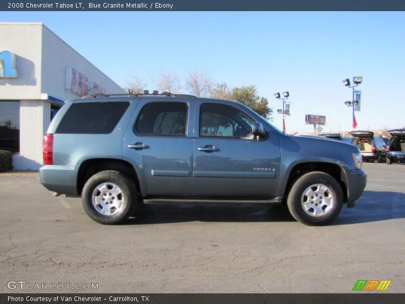 Blue Granite Metallic / Ebony 2008 Chevrolet Tahoe LT