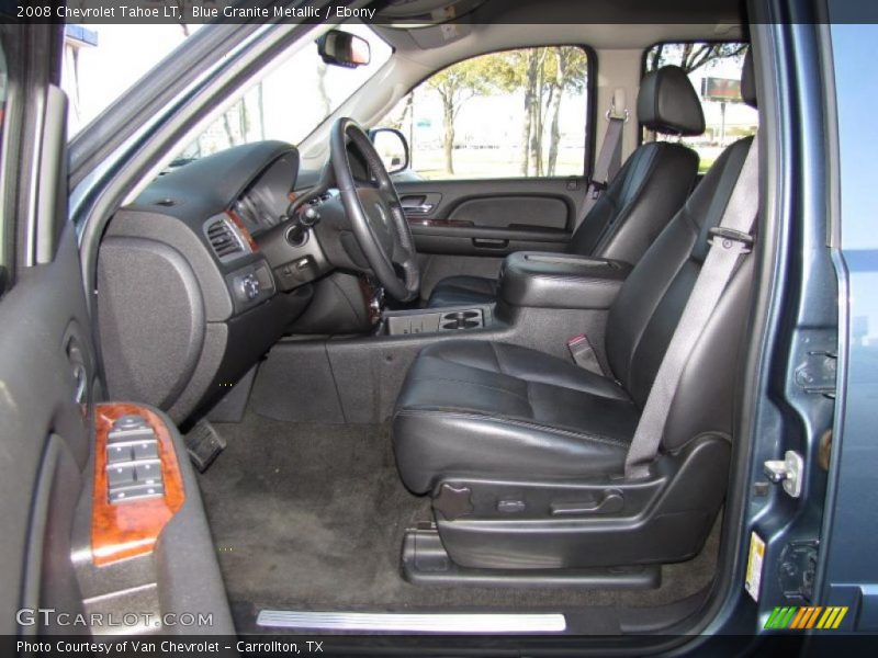 Blue Granite Metallic / Ebony 2008 Chevrolet Tahoe LT