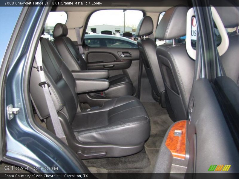Blue Granite Metallic / Ebony 2008 Chevrolet Tahoe LT