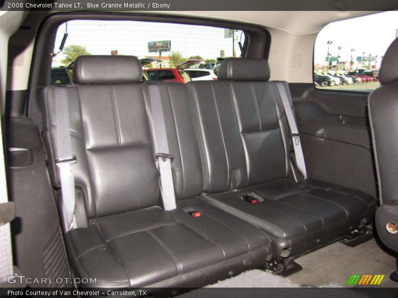 Blue Granite Metallic / Ebony 2008 Chevrolet Tahoe LT