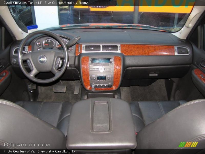 Blue Granite Metallic / Ebony 2008 Chevrolet Tahoe LT