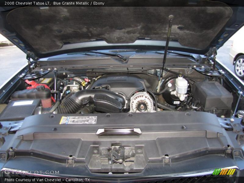 Blue Granite Metallic / Ebony 2008 Chevrolet Tahoe LT