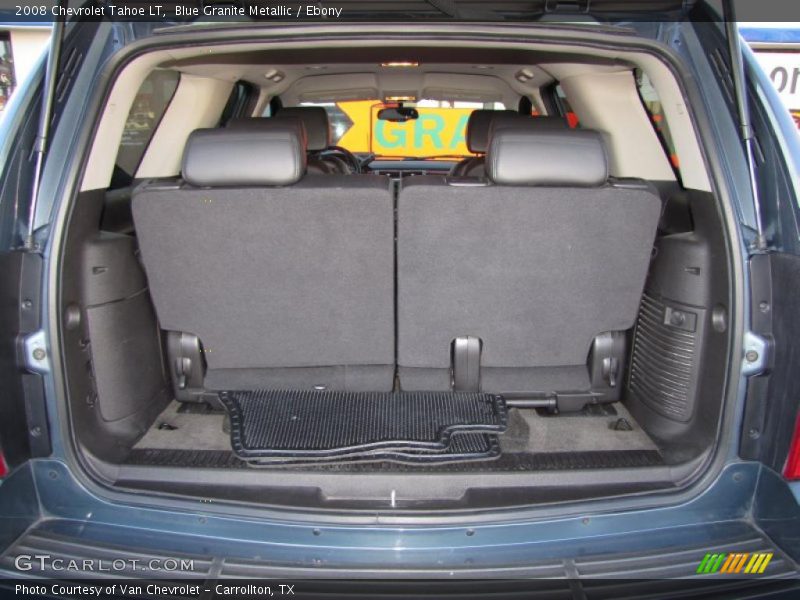Blue Granite Metallic / Ebony 2008 Chevrolet Tahoe LT
