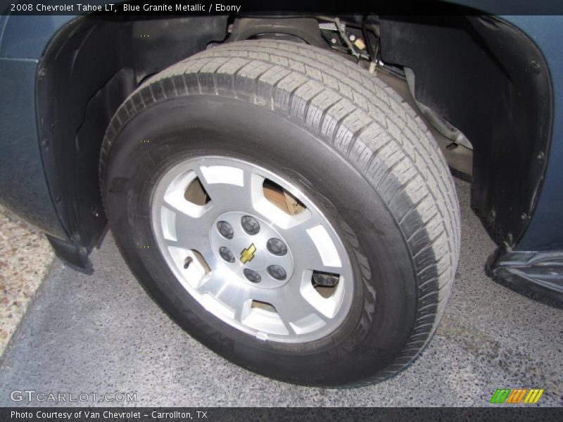 Blue Granite Metallic / Ebony 2008 Chevrolet Tahoe LT