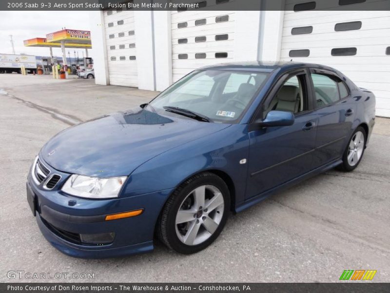 Front 3/4 View of 2006 9-3 Aero Sport Sedan