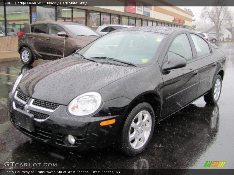 Black / Dark Slate Gray 2005 Dodge Neon SXT