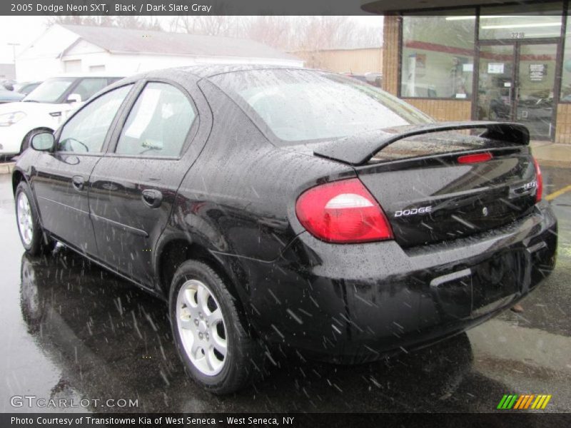 Black / Dark Slate Gray 2005 Dodge Neon SXT