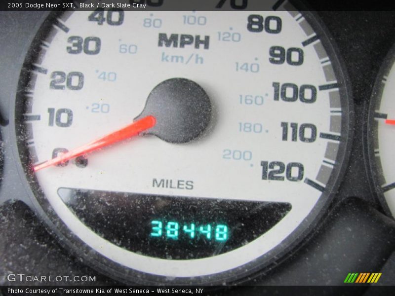 Black / Dark Slate Gray 2005 Dodge Neon SXT