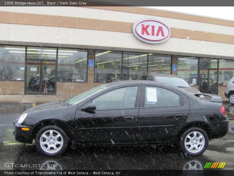Black / Dark Slate Gray 2005 Dodge Neon SXT