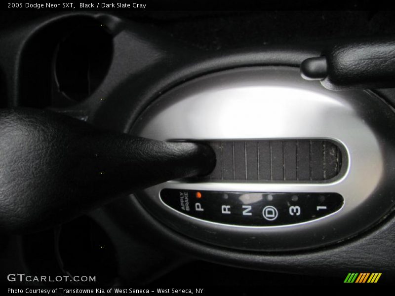 Black / Dark Slate Gray 2005 Dodge Neon SXT