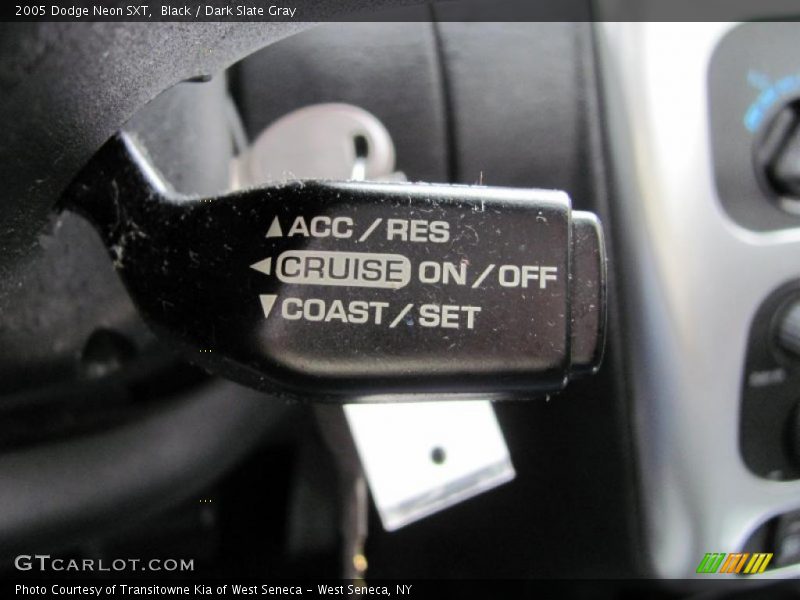 Black / Dark Slate Gray 2005 Dodge Neon SXT